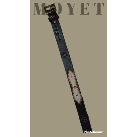 badass belt // studded belt