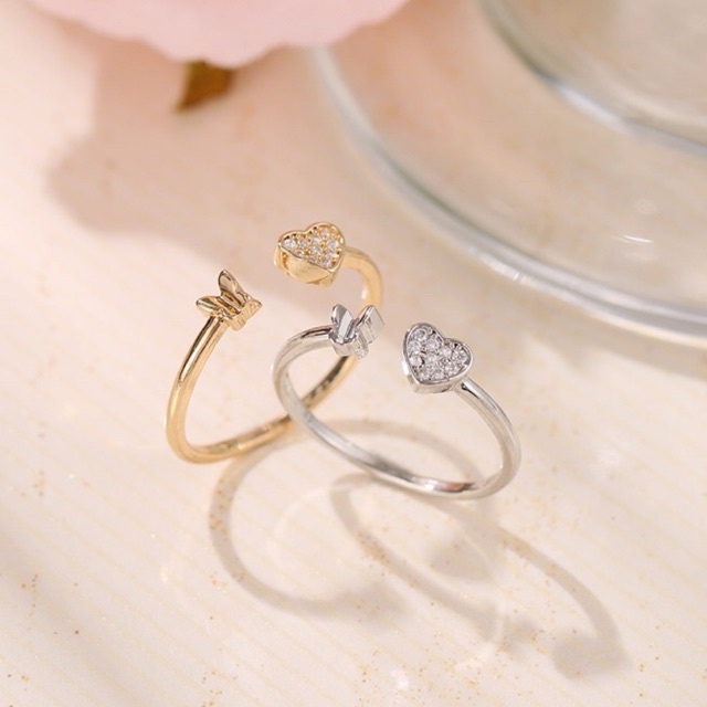Cincin wanita fashion korea anti karat PJC00159