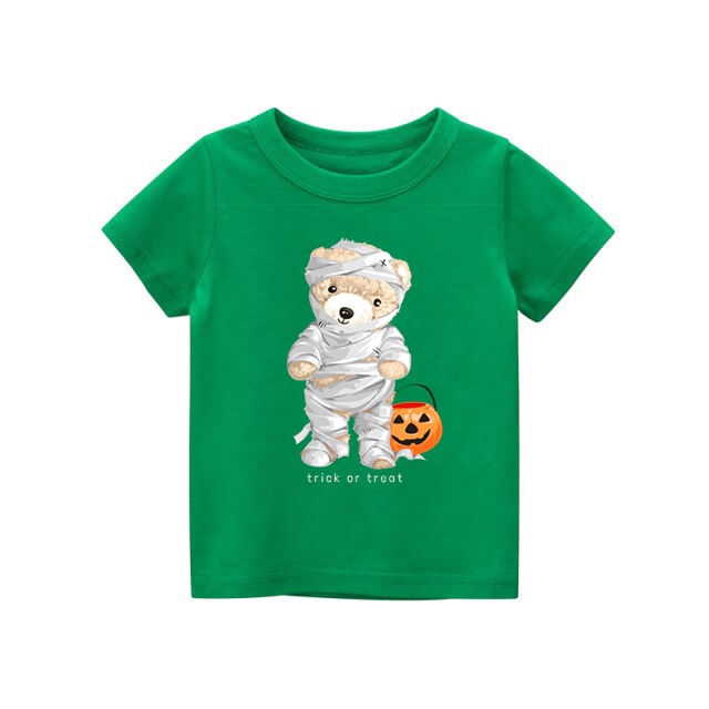 Kaos anak Trick Or Treat kaos anak usia 1-8 tahun