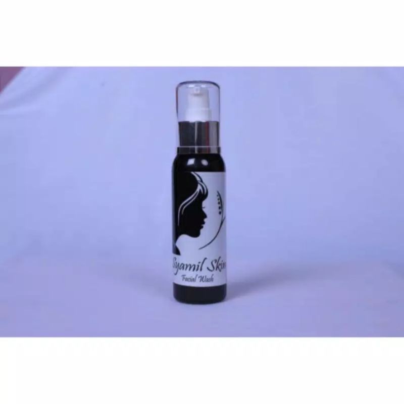 Syamil skin facial wash