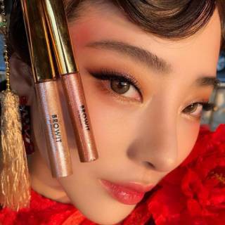 READY Browit By Nongchat Glit &amp; Glow Eye glitter Elegant Liquid Eyeshadow | Eyeglitter