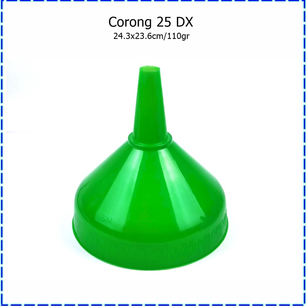 Corong Air/Corong Minyak Plastik Jumbo 25 &amp; 30
