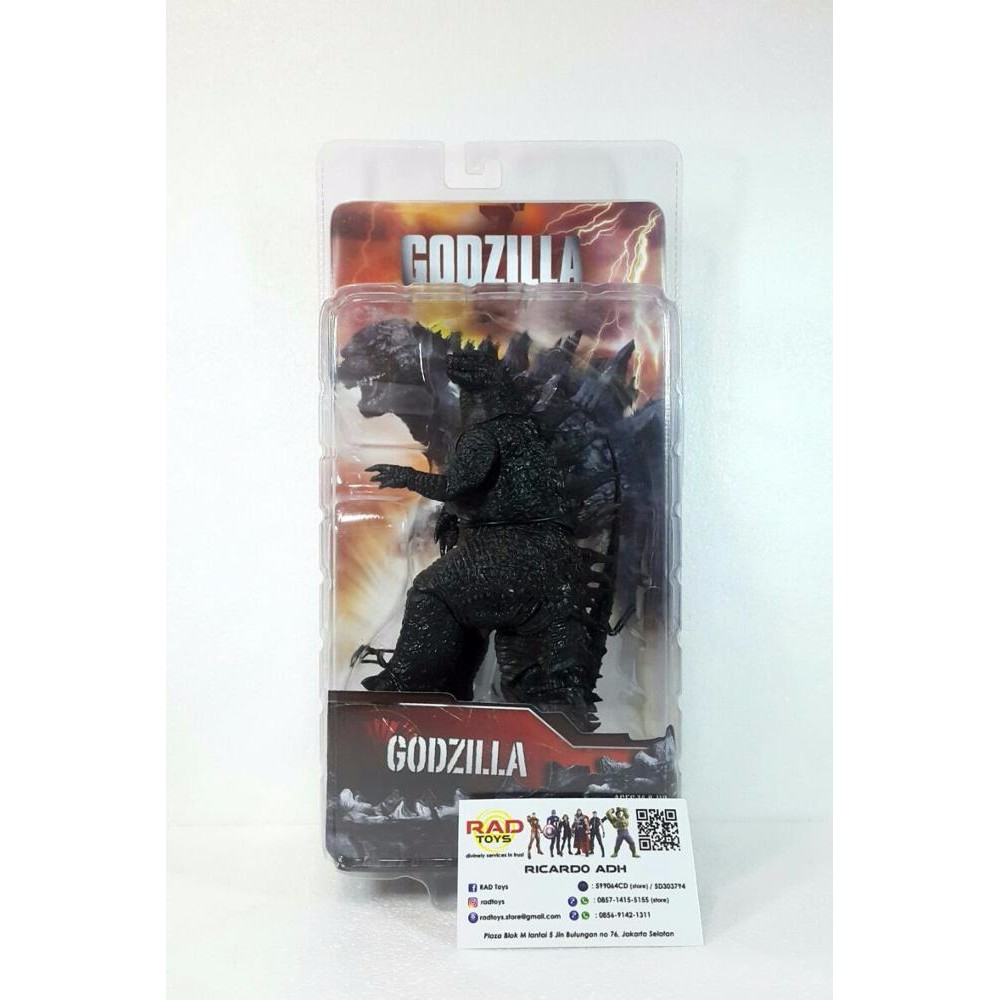TERBAIK Godzilla neca action figure