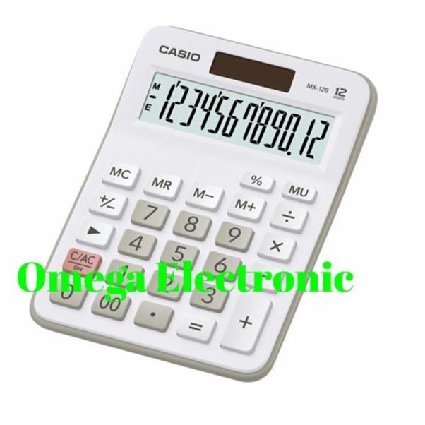 

Bonus Extra > Jgn78 Casio Calculator MX-12B - Kalkulator Meja Office Desktop MX 12B [akhir]