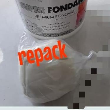 

Promo Awal tahun fondant tigerson repack 500gram Big Sale