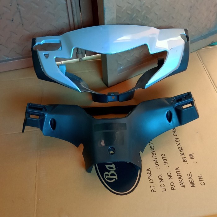 Batok depan belakang Supra X 125 lama silver