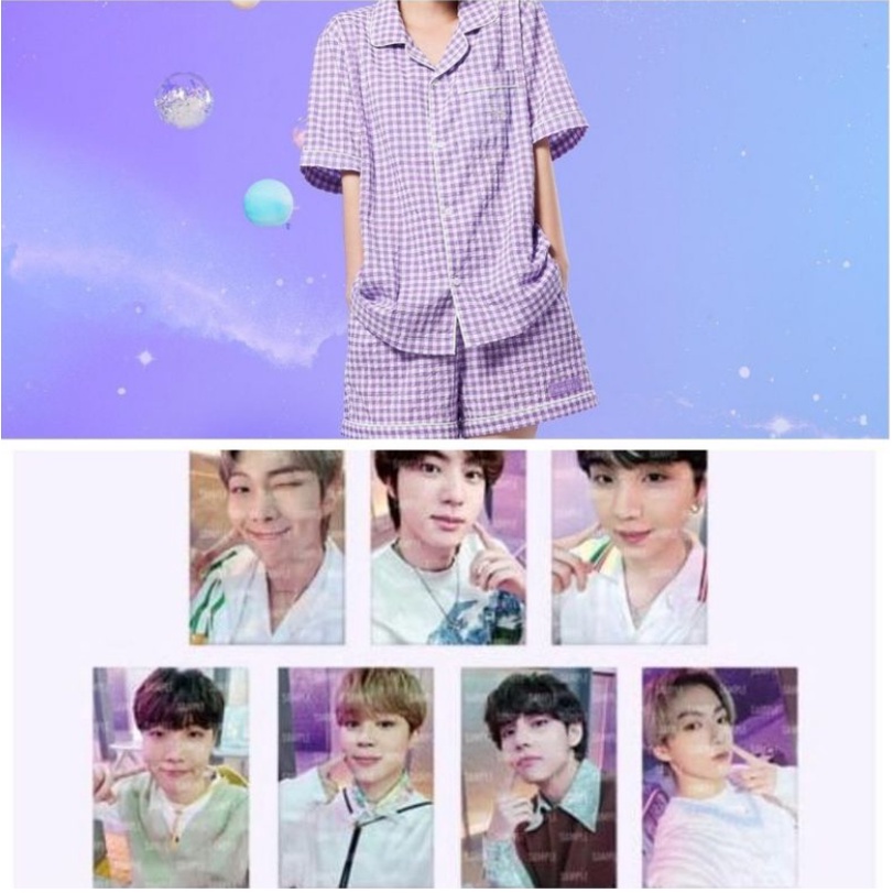 READY STOCK - PAJAMA SOWOOZOO BTS SET