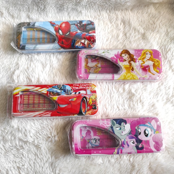 

Sale Tempat Pensil 2In1 Set Lengkap Karakter - Kado Ultah Promo