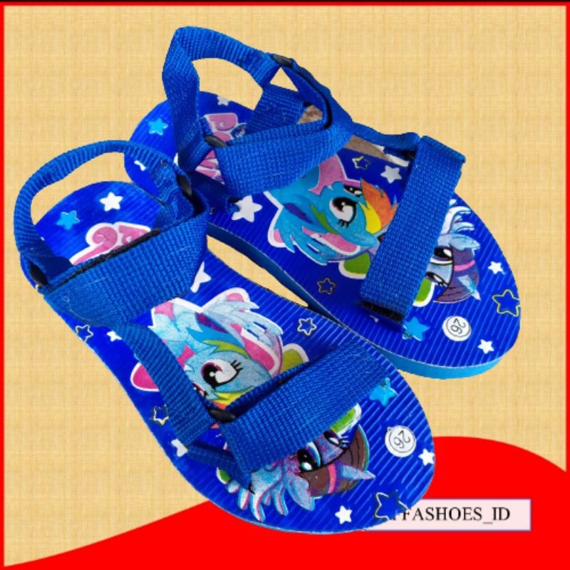 Sandal Gunung Anak Perempuan Little Pony