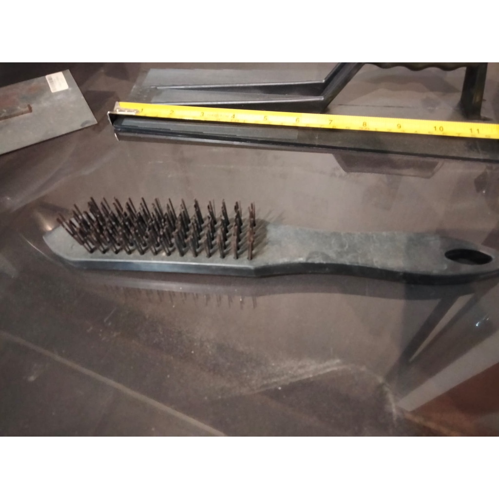 SIKAT KAWAT BAJA BESI KASAR