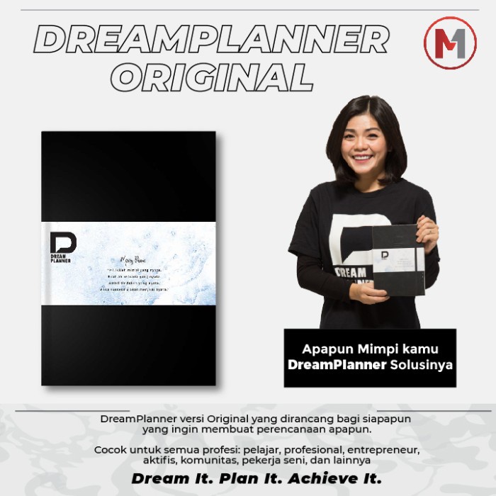 

[RESTOCK] Dream Planner Original - Merry Riana (Strategic Plan)