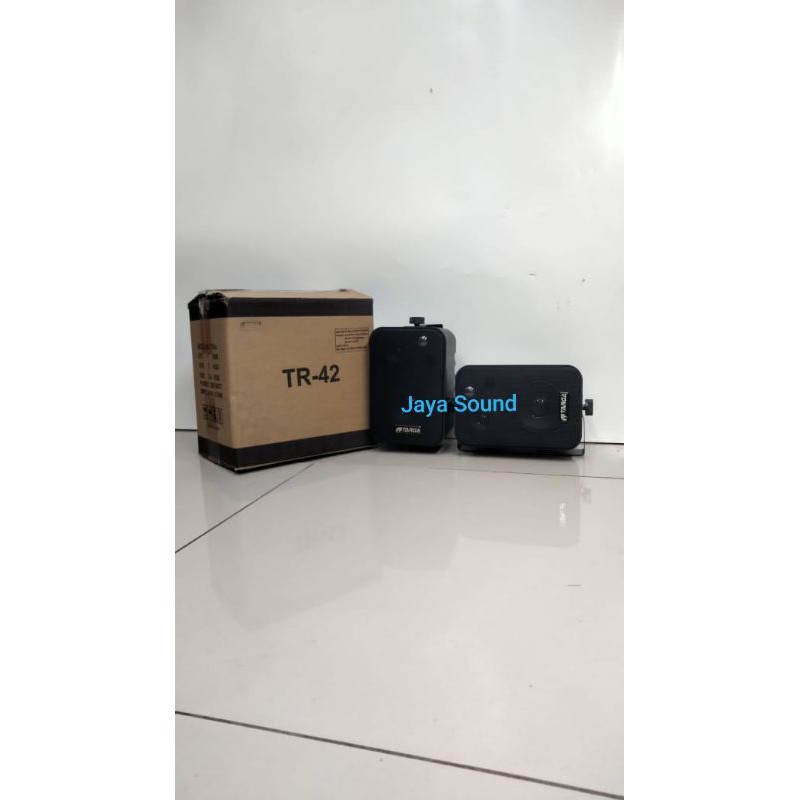 SPEAKER PASIF TARGA TR42 SPEAKER BOX TARGA TR42 4 INCH HARGA SEPASANG