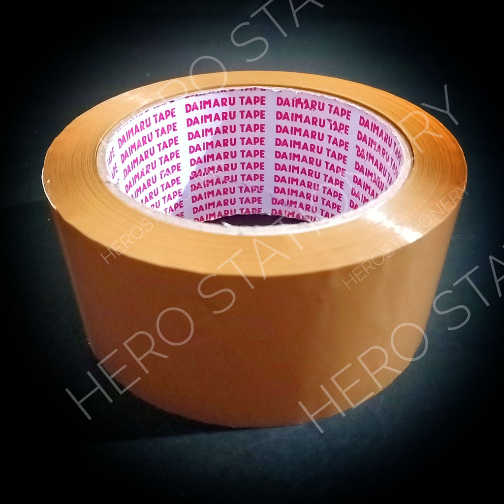 

Lakban daimaru coklat 2 inch