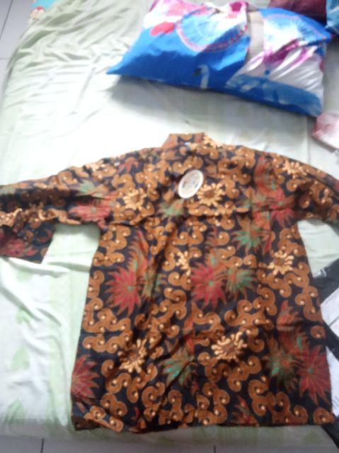 Couple Batik Hafizh Kemeja Panjang 2575 Prasasti Original Batik