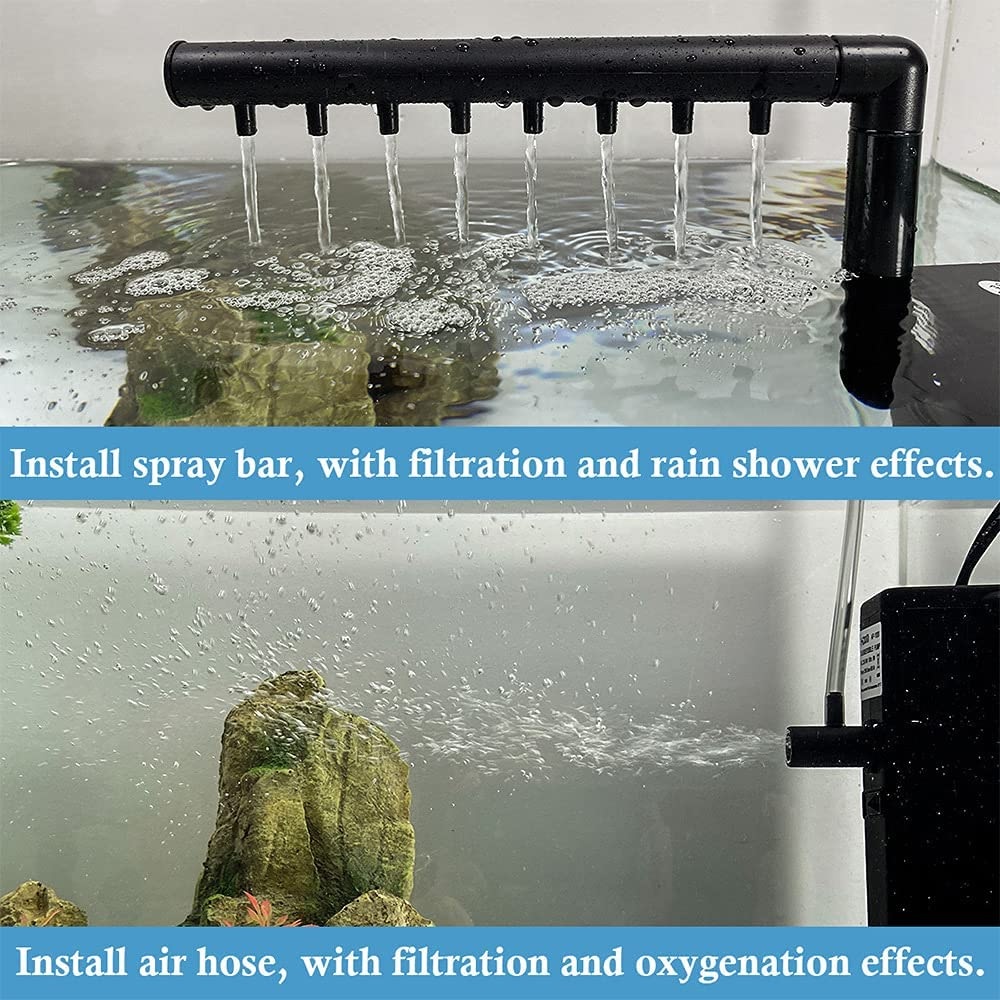 HiDOM AP-300L - Internal Submersible Aquarium Filter - 200L Per Jam