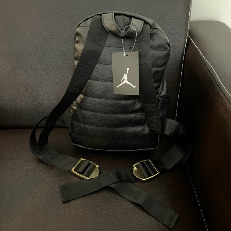 AIR JORDAN BACKPACK BAGPACK REGAL SNAKE LEATHER / RANSEL JORDAN / TAS JORDAN REGAL