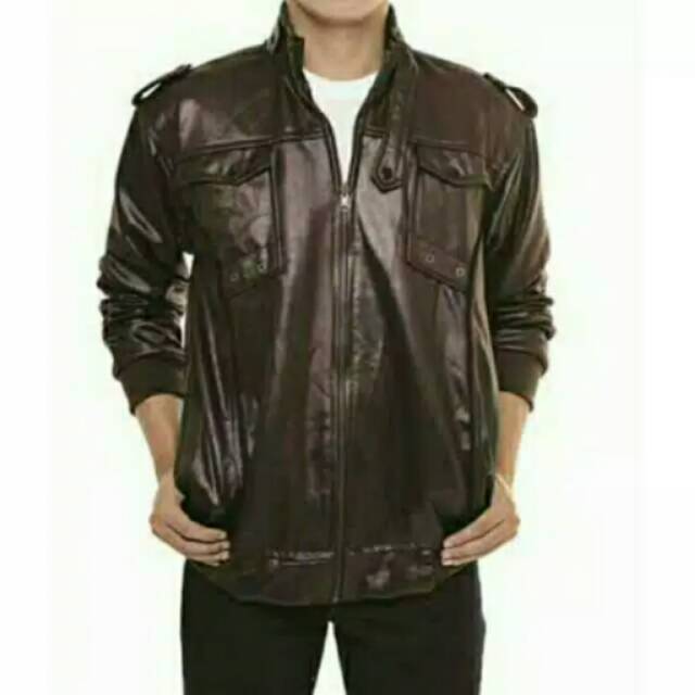 jaket semi kulit jaket keren jaket murah
