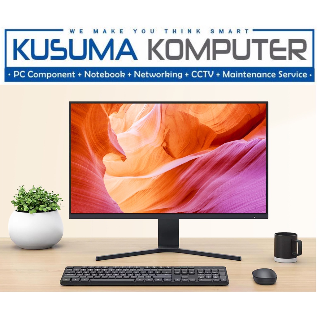 Jual Xiaomi Mi Desktop Monitor 27" IPS FHD 75Hz 100% sRGB Indonesia