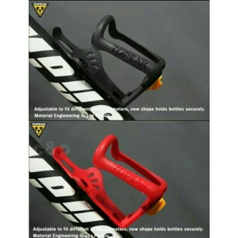 Tempat Botol Minum di sepeda adjust bottle cage