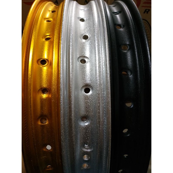 VELG SCARLET RACING KULIT JERUK SANDBLAST RING 18 160