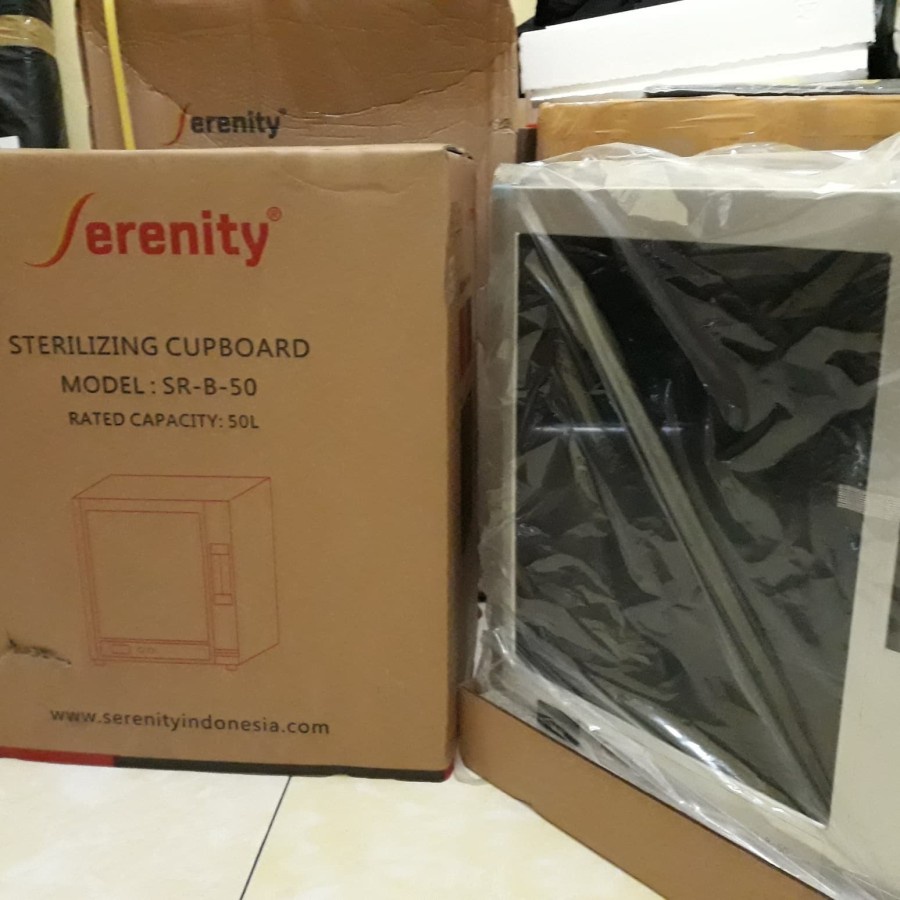 Sterilisator 1 Pintu Serenity