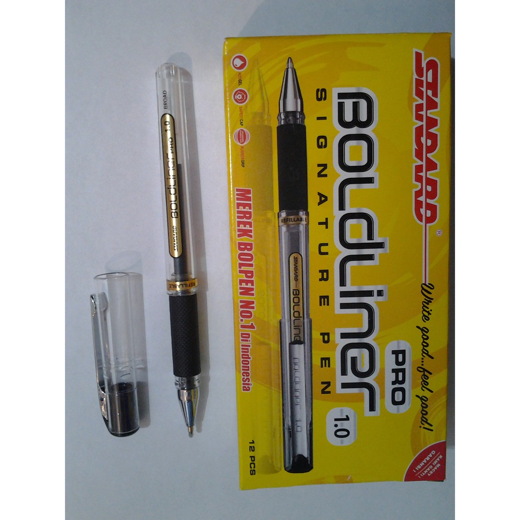 

Pen standard boldliner signature
