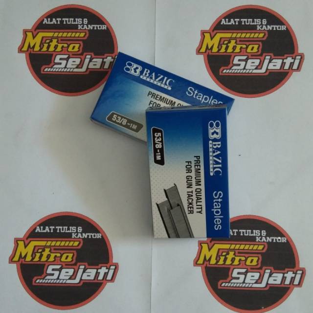 

Isi staples bazic 53/8