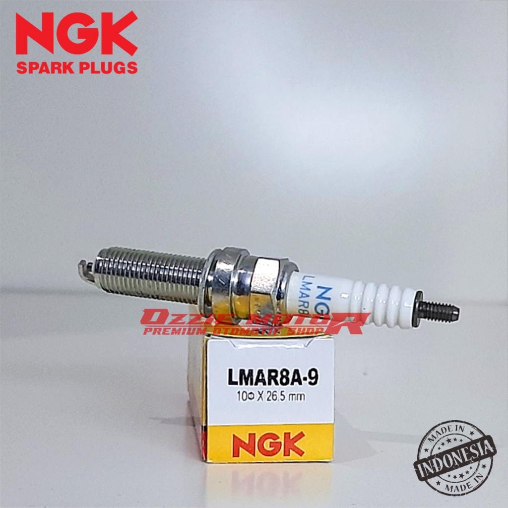 BUSI MOTOR NGK STANDARD LMAR8A-9 ORIGINAL MADE IN INDONESIA