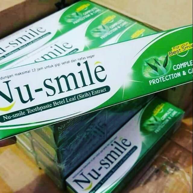 

Nu Smile (Ekstrak daun sirih)