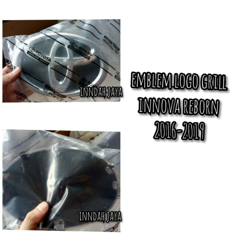 Emblem Logo Grill Innova Reborn 2016-2019 Original
