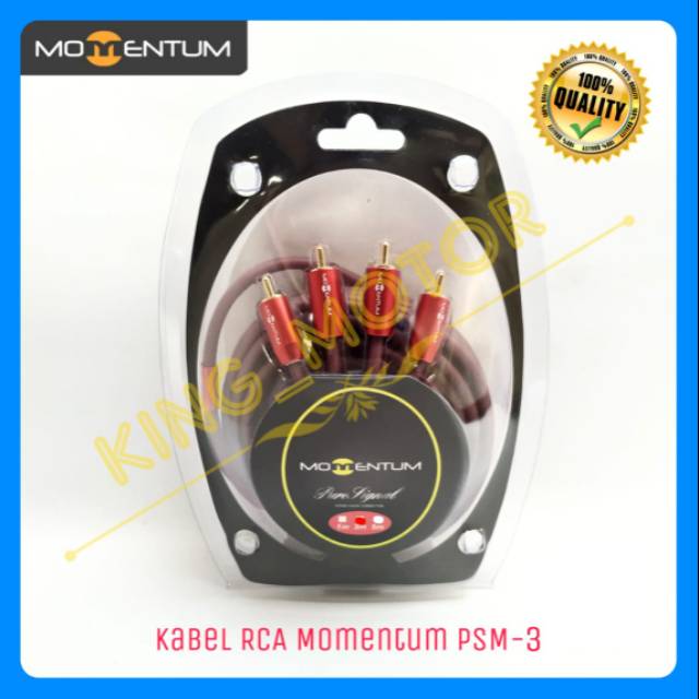 Kabel RCA Momentum PSM-3 (3 Meter)