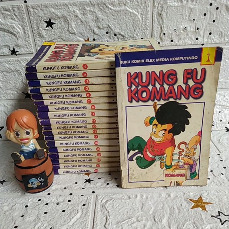 Komik Cabutan Kungfu Komang
