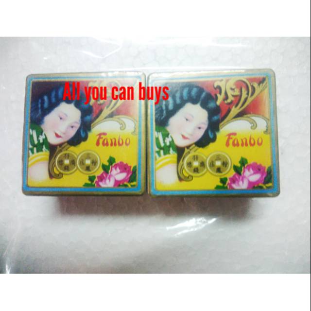 Fanbo Hoitong Bedak / Fanbo bangkuang