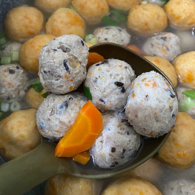 

baso Lohwa (jamur) homemade