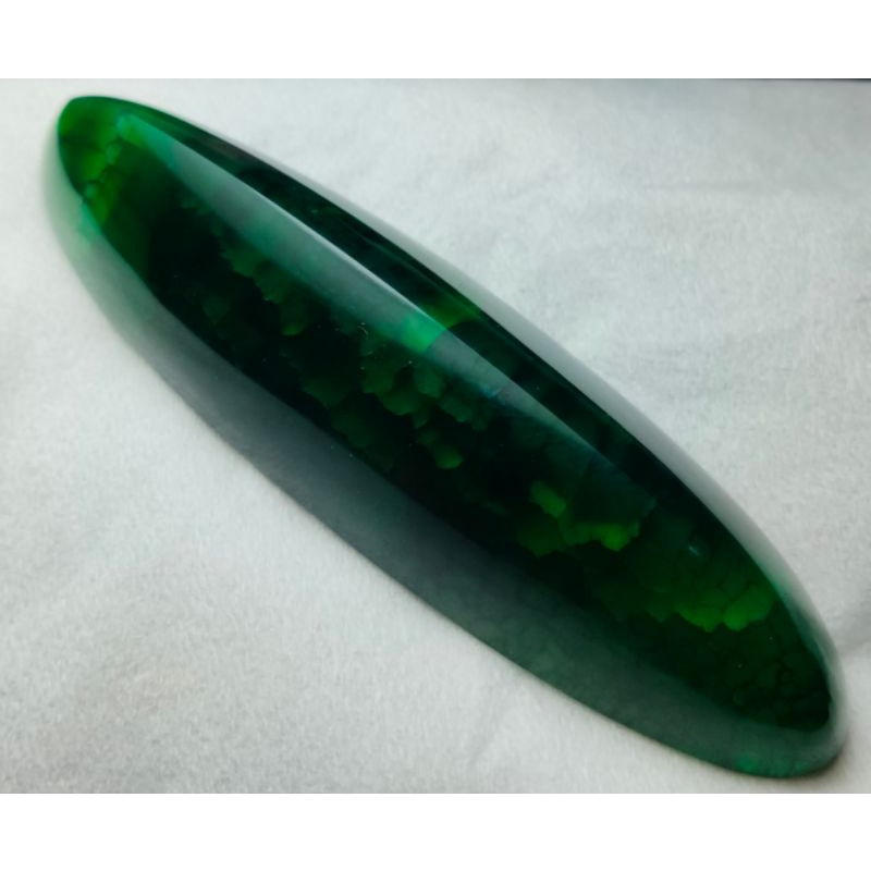 natural batu pandan sisik naga ijo