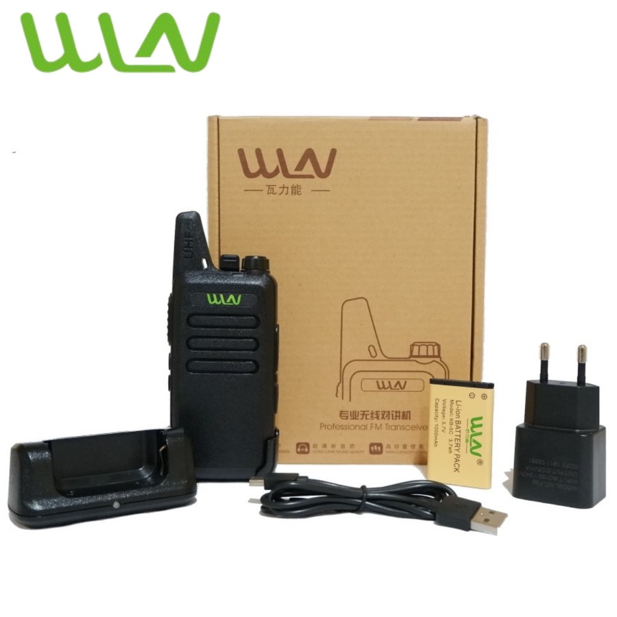 WALKIE TALKIE WLN KD-C1 UHF 400 HANDY TALKY