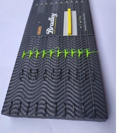 Ready ー➽ Kail Bradley Rangkaian Kail Cabang 2 dan Cabang 3 Untuk Ikan Mas per 1 Pcs produck terbaik