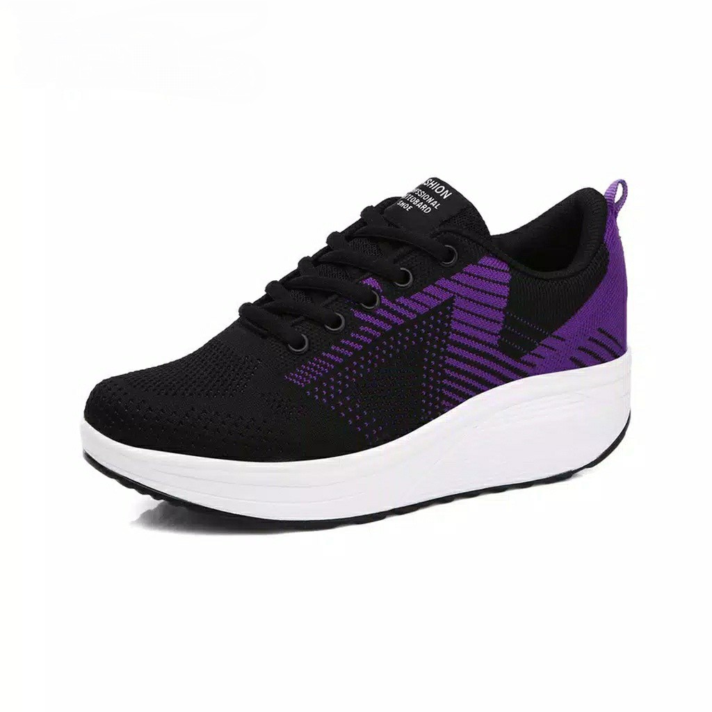 [BISA COD] Ultra Sport Running Shoes SU01 Sepatu Olahraga Wanita Cewek Sneakers Kets Casual