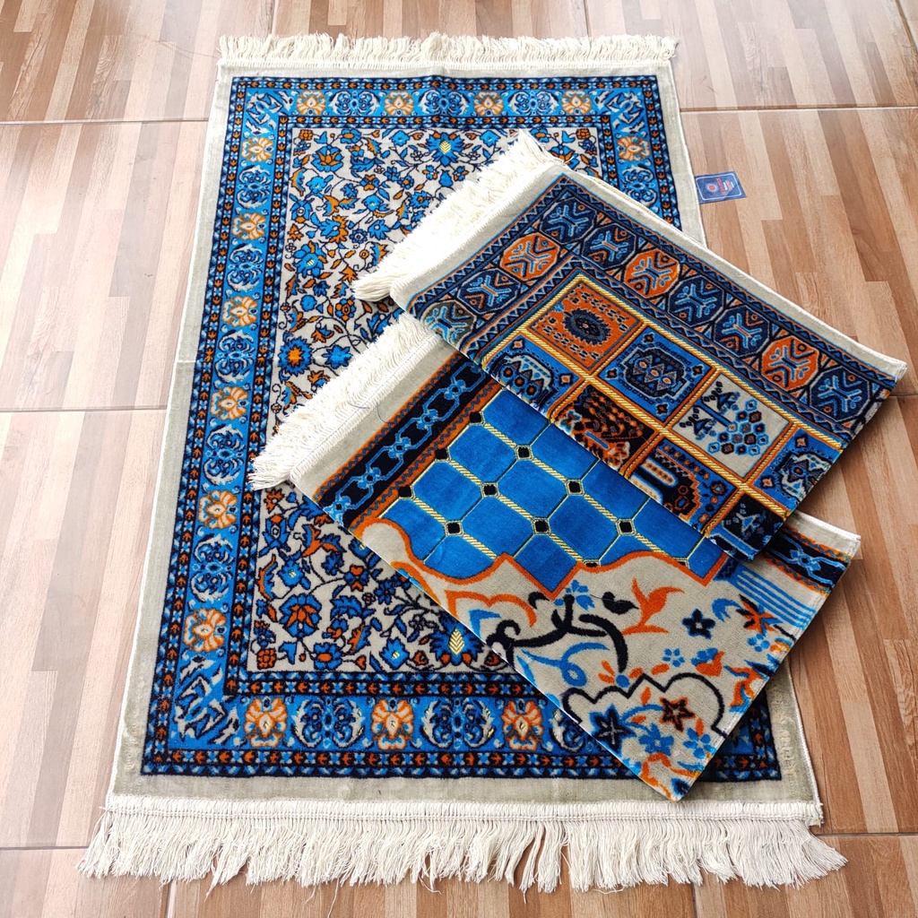 Sajadah Turkiye Platinum Carpet Al Nurtex / Sejadah Karpet /  Sejadah tebal / Sejadah Turki / Sajadah AL Nurtex Platinum