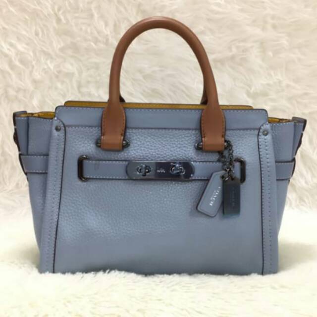 COACH Swagger 27 Blue