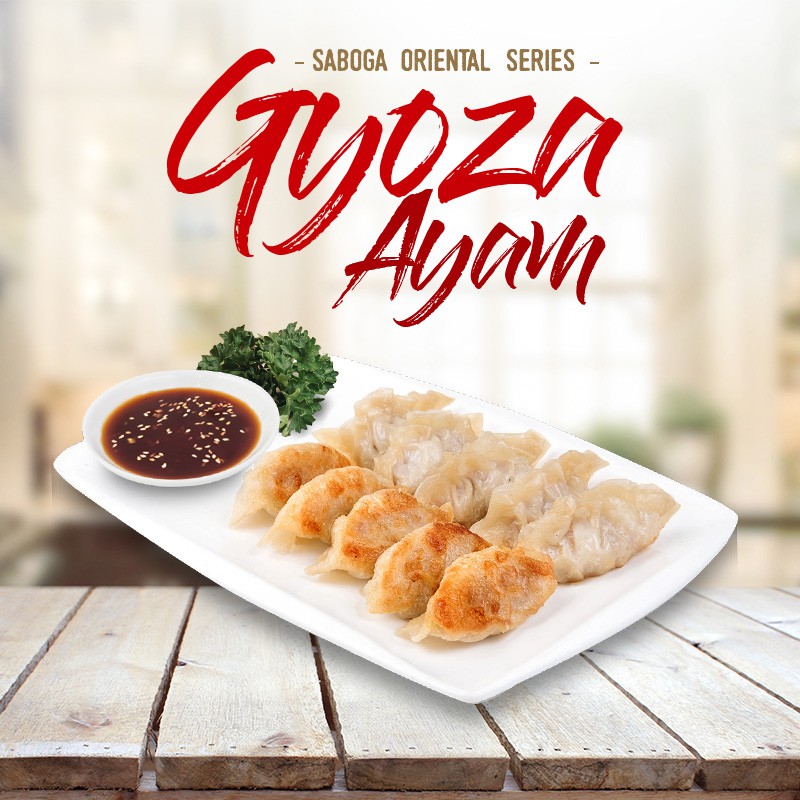 

Gyoza Ayam - 10 pcs