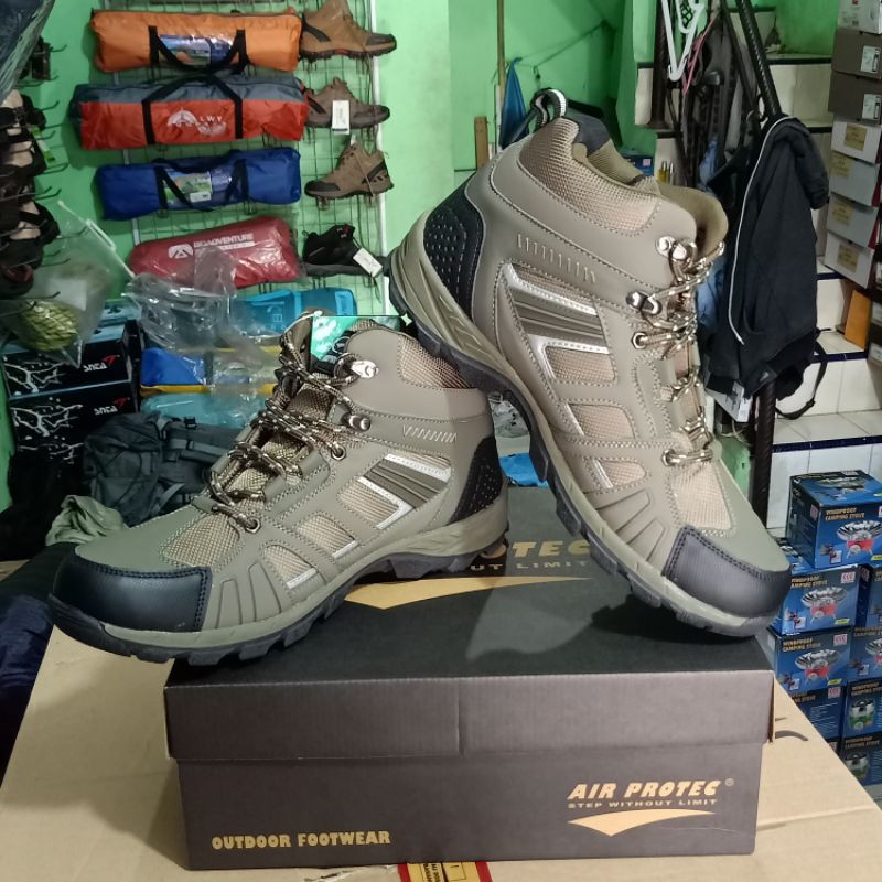 Sepatu air protec Arizona sepatu gunung sepatu tracking airprotec Arizona waterproof