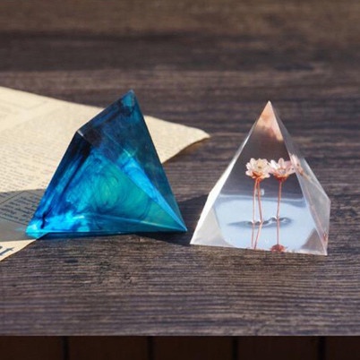 Pyramid Container Silicone Mold