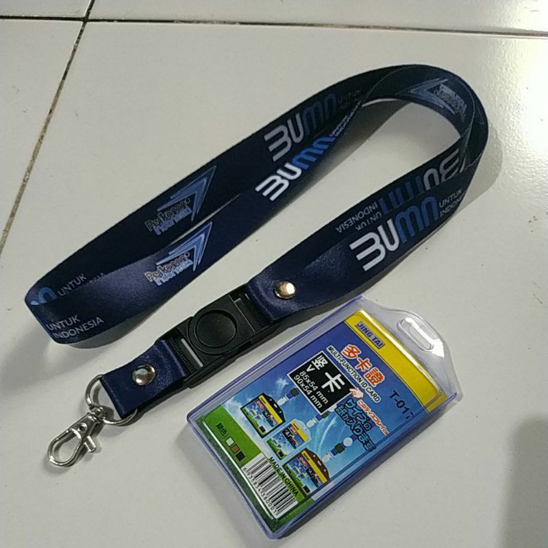 

TALI ID CARD PERIKANAN INDONESIA-FULL PRINTING-BISA ECERAN-READY STOCK