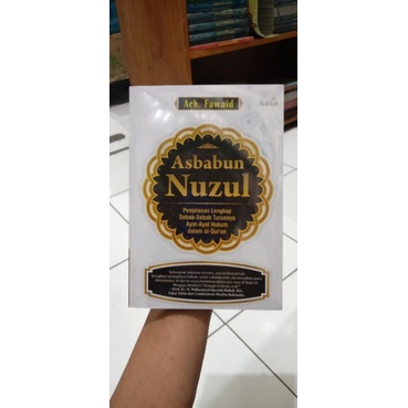 

BUKU ASBABUN NUZUL
