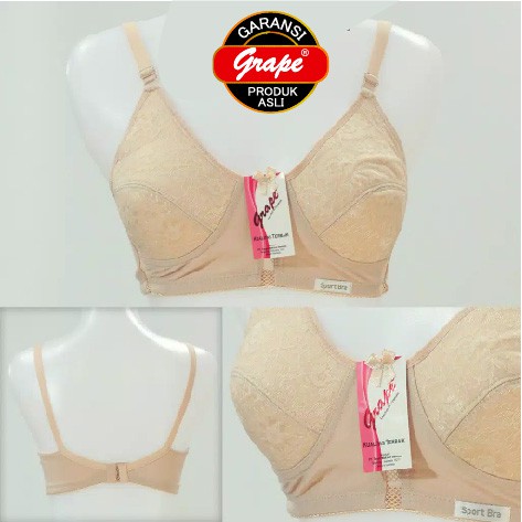 Bh bra Sport Bh Mama daily wear Full Cup Brand Grape Ori Kait 2