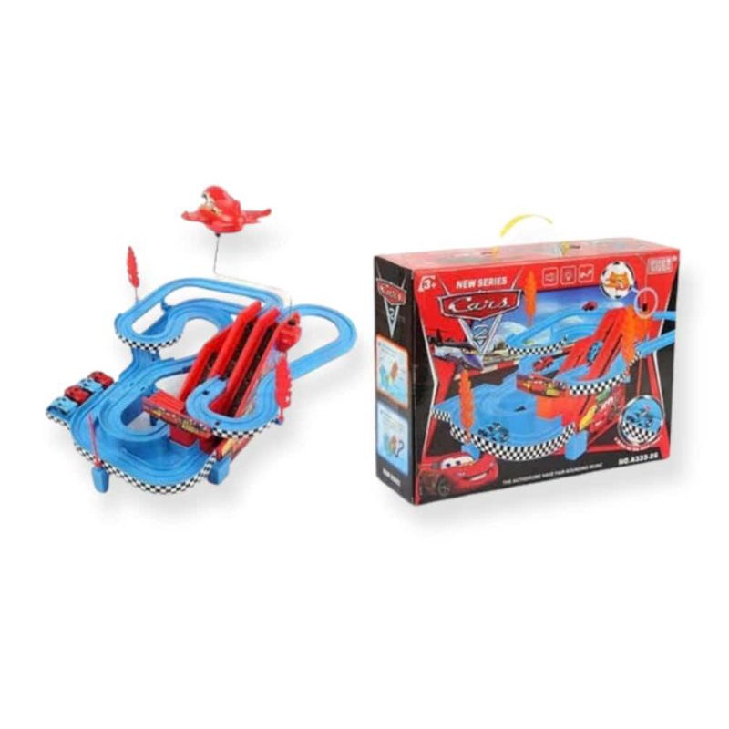 MAINAN SILDE TRACK RACE CARS&THOMAS