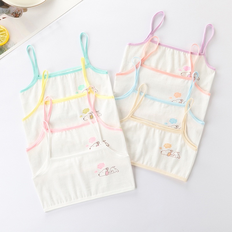 SN888 Dalaman tangtop miniset anak tanggung cewek