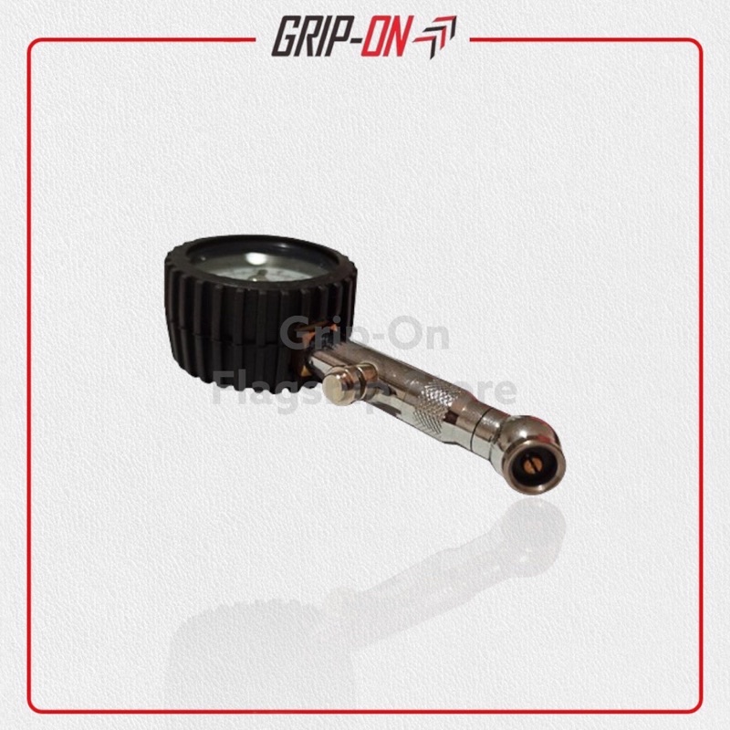 GRIP-ON DIAL TIRE GAUGE ALAT UKUR TEKANAN ANGIN BAN GRIP ON