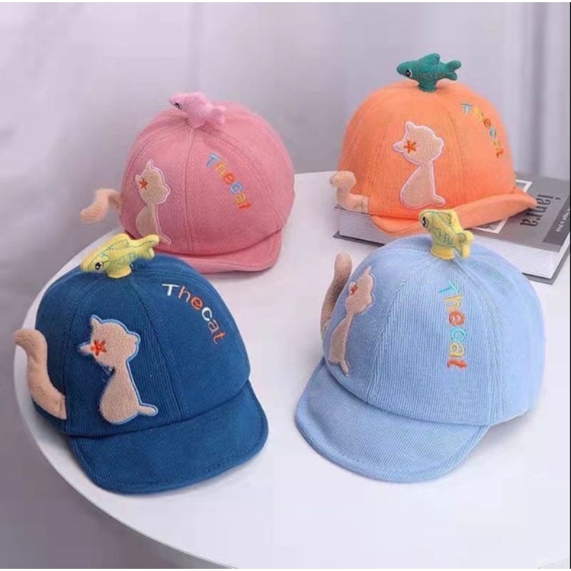 TOPI IMPORT 3D BORDIR RHECAT